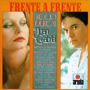 Álbum Frente a Frente Vol 1 de Juan Gabriel