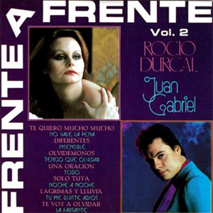 Álbum Frente a Frente Vol 2 de Juan Gabriel