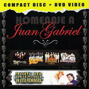 Álbum Homenaje a Juan Gabriel de Juan Gabriel