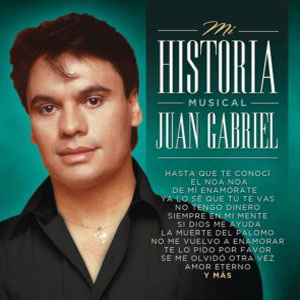 Álbum Mis Número 1… 40 Aniversario de Juan Gabriel