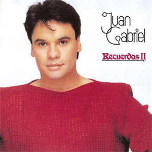 Álbum Recuerdos 2 de Juan Gabriel