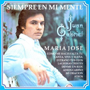 Álbum Siempre en Mi Mente de Juan Gabriel