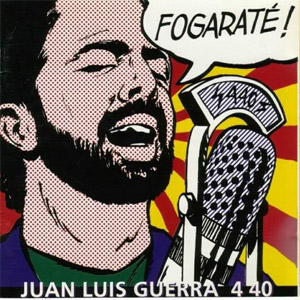 Álbum Guerra Fogarate de Juan Luis Guerra