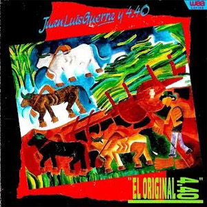 Álbum Soplando de Juan Luis Guerra