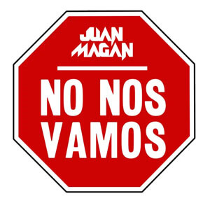 Álbum No Nos Vamos de Juan Magán