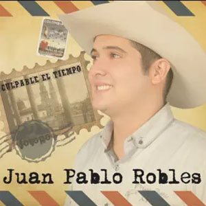 Disco Culpable el Tiempo de Juan Pablo Robles