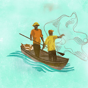 Álbum Fishaman  de Juan Pablo Vega