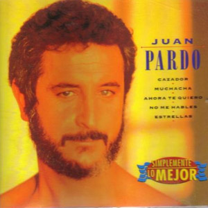 Álbum Simplemente Lo Mejor de Juan Pardo
