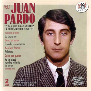 Álbum Vol. 1-Todas Sus Grabaciones En Discos Novela de Juan Pardo