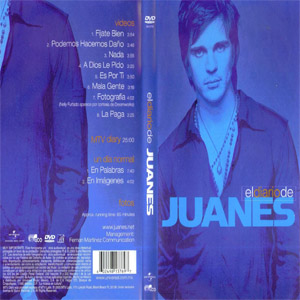 Álbum El Diario De Juanes (Dvd) de Juanes