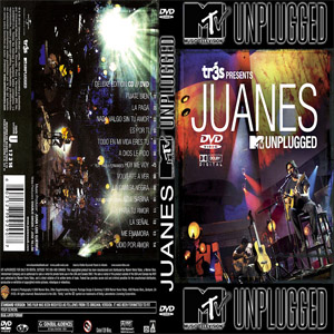 Álbum Mtv Unplugged (Dvd) de Juanes