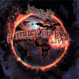Álbum A Touch Of Evil - Live de Judas Priest