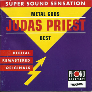 Álbum Best - Metal Gods de Judas Priest