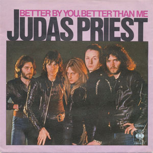 Álbum Better By You, Better Than Me de Judas Priest