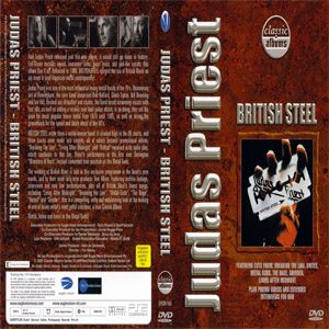Álbum British Steel (Dvd)  de Judas Priest