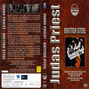 Álbum British Steel (Dvd)  de Judas Priest
