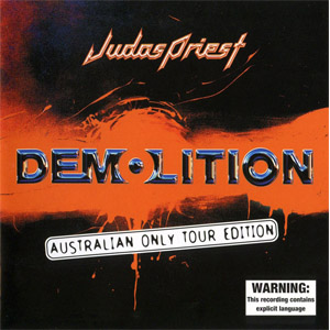Álbum Demolition (Australian Edition) de Judas Priest