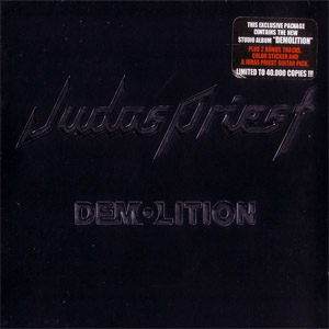 Álbum Demolition (Limited Edition)  de Judas Priest