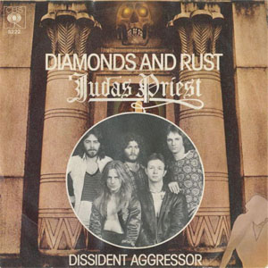 Álbum Diamonds And Rust de Judas Priest