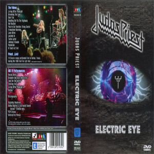 Álbum Electric Eye (Dvd) de Judas Priest