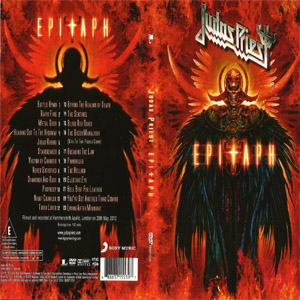 Álbum Epitaph (Dvd) de Judas Priest