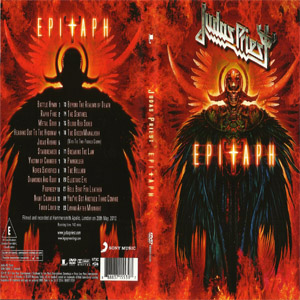 Álbum Epitaph (Dvd) de Judas Priest