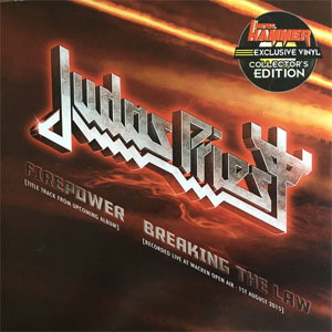 Álbum Firepower / Breaking The Law de Judas Priest