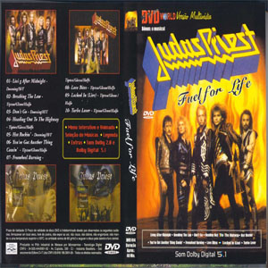 Álbum Fuel For Life de Judas Priest