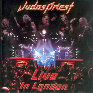 Álbum Live In London de Judas Priest