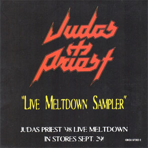 Álbum Live Meltdown Sampler de Judas Priest