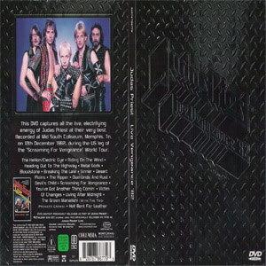 Álbum Live Vengeance '82 (Dvd) de Judas Priest