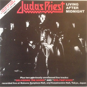 Álbum Living After Midnight de Judas Priest