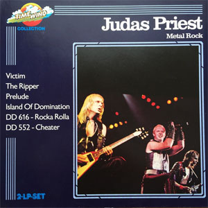 Álbum Metal Rock de Judas Priest