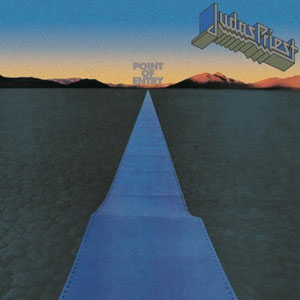 Álbum Point Of Entry de Judas Priest