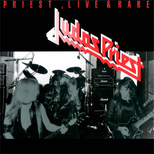 Álbum Priest, Live & Rare de Judas Priest