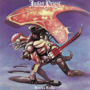 Álbum Rocka Rolla (1984)  de Judas Priest