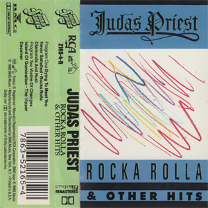 Álbum Rocka Rolla (& Other Hits) de Judas Priest