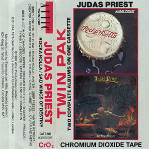 Álbum Rocka Rolla & Sad Wings Of Destiny de Judas Priest