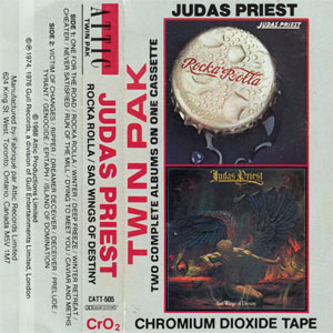 Álbum Rocka Rolla & Sad Wings Of Destiny de Judas Priest