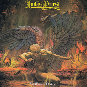 Álbum Sad Wings Of Destiny (1984) de Judas Priest