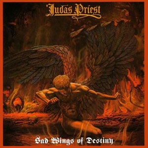 Álbum Sad Wings Of Destiny de Judas Priest