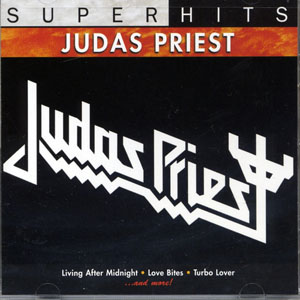 Álbum Super Hits de Judas Priest