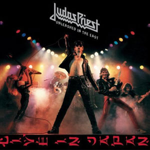 Álbum Unleashed In The East de Judas Priest