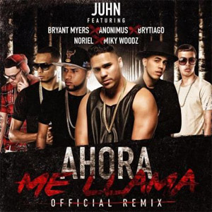 Álbum Ahora Me Llama (Remix) de Juhn