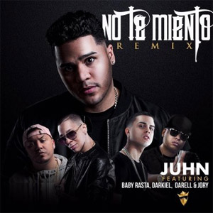 Álbum No Te Miento (Remix) de Juhn