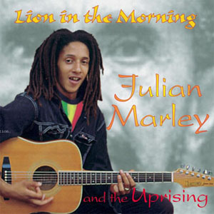 Álbum Lion In The Morning de Julián Marley