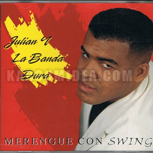 Álbum Merenge Swing de Julián Oro Duro