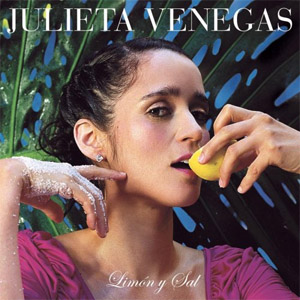 Álbum Limón y Sal de Julieta Venegas