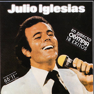 Álbum En el Olympia de Julio Iglesias