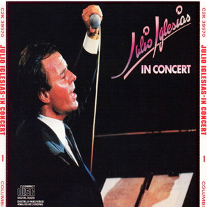 Álbum In Concert de Julio Iglesias